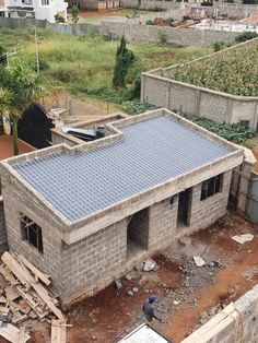 Tile-profile roofing in Asokoro, Abuja